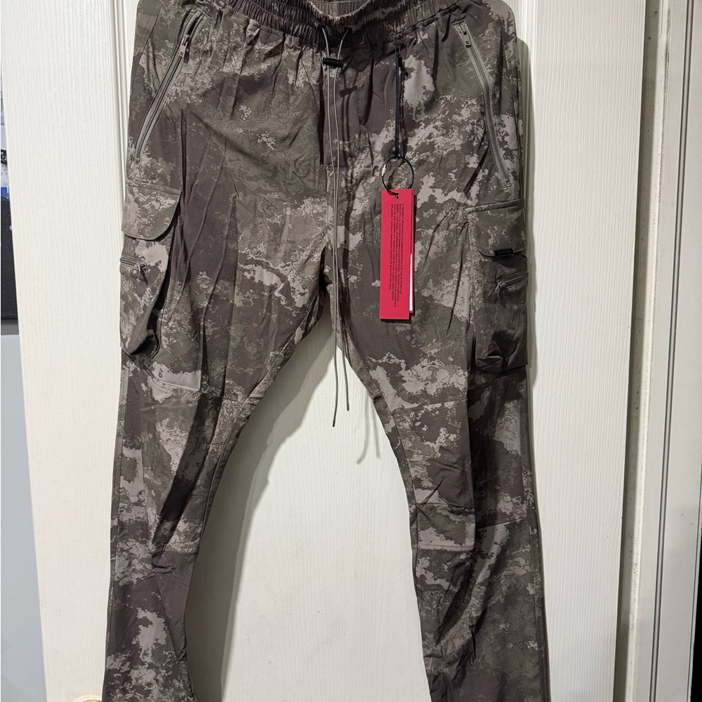 REPRESENT 247 PANT CAMO